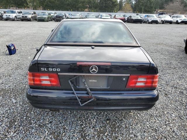Photo 6 from auction – 2000 MERCEDES-BENZ SL 500 with VIN WDBFA68F8YF193900