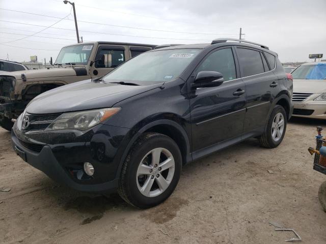 TOYOTA RAV4 XLE 2014 with VIN 2T3RFREV2EW129004 - Photo from auction
