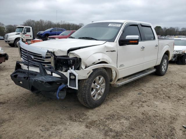 FORD F150 SUPER 2013 with VIN 1FTFW1CT9DKE80649 - Photo from auction
