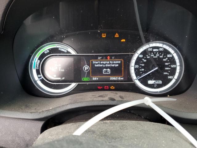 Photo 9 from auction – 2018 KIA NIRO FE with VIN KNDCB3LC9J5126053