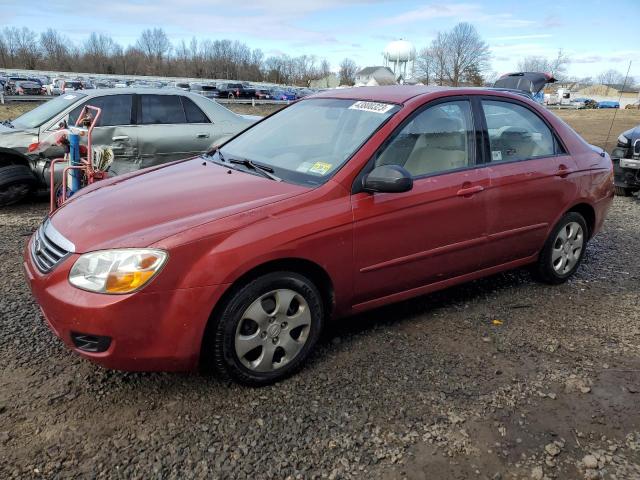 KIA SPECTRA EX 2008 with VIN KNAFE122485550202 - Photo from auction