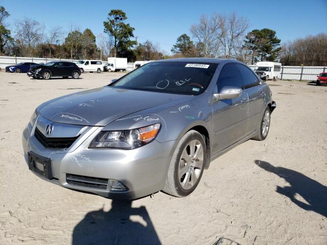 Photo 1 from auction – 2010 ACURA RL with VIN JH4KB2F6XAC001794