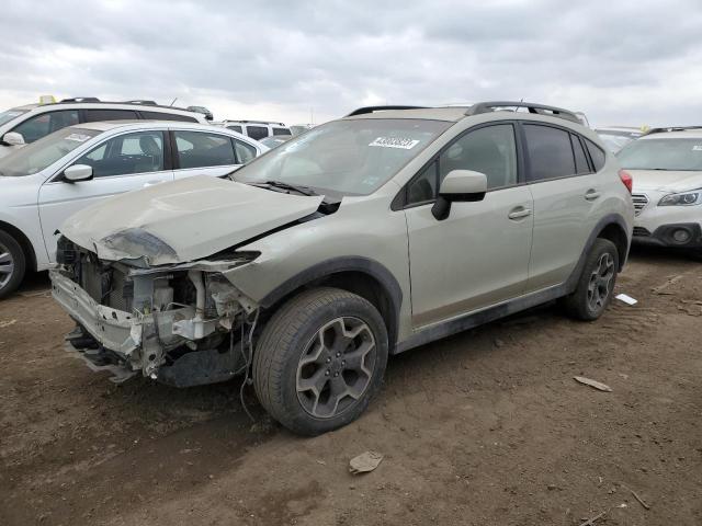 SUBARU XV CROSSTR 2013 with VIN JF2GPACCXD2849635 - Photo from auction