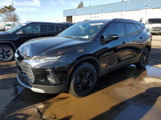 CHEVROLET BLAZER 2LT 2021 with VIN 3GNKBCRS5MS556092 - Photo from auction