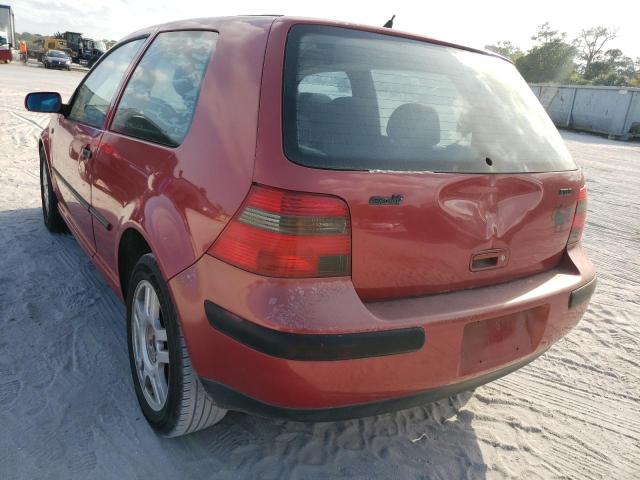 Photo 2 from auction – 2001 VOLKSWAGEN GTI GLX with VIN 9BWPG61J014074345