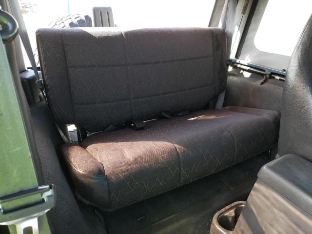 Photo 11 from auction – 2001 JEEP WRANGLER / with VIN 1J4FA49S81P332158