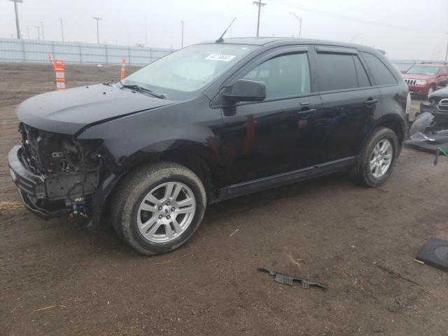 FORD EDGE SEL 2008 with VIN 2FMDK38CX8BA40104 - Photo from auction