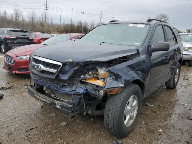 Photo 1 from auction – 2009 KIA SORENTO LX with VIN KNDJD735695871655
