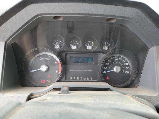 Photo 9 from auction – 2012 FORD F350 SUPER with VIN 1FD8W3HT7CEC86840