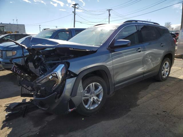 GMC TERRAIN SL 2019 with VIN 3GKALTEVXKL102756 - Photo from auction