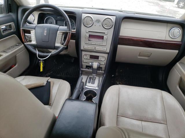 Photo 8 from auction – 2008 LINCOLN MKZ with VIN 3LNHM26T88R648438