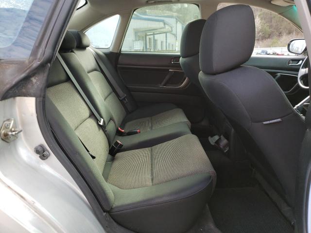 Photo 10 from auction – 2006 SUBARU LEGACY 2.5 with VIN 4S3BL626467213327