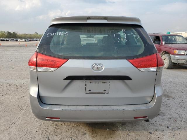 Photo 6 from auction – 2014 TOYOTA SIENNA with VIN 5TDZK3DC5ES425273