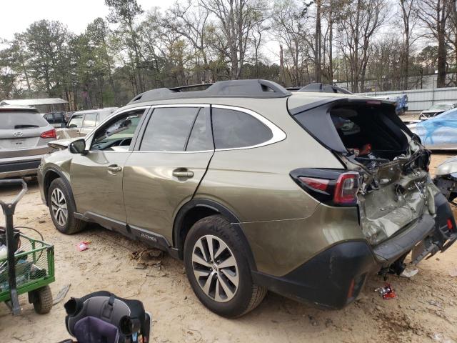 Photo 2 from auction – 2022 SUBARU OUTBACK PR with VIN 4S4BTAFC7N3130544