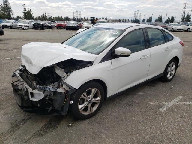 FORD FOCUS SE 2013 with VIN 1FADP3F2XDL335378 - Photo from auction