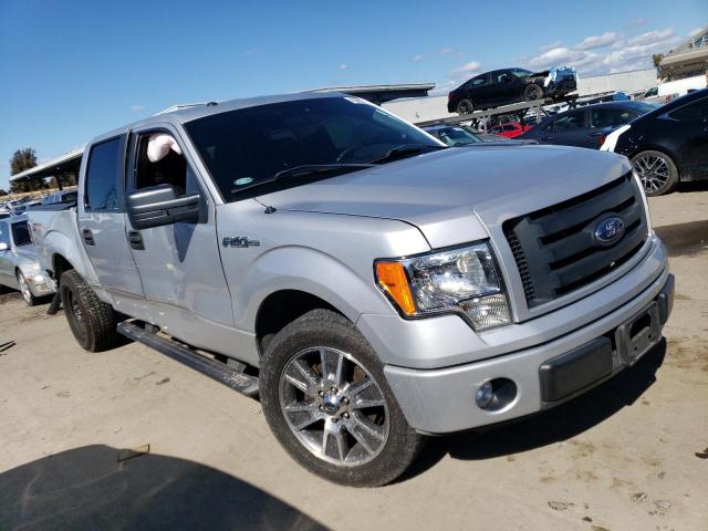 Photo 4 from auction – 2014 FORD F150 SUPER with VIN 1FTFW1CF6EKE24020