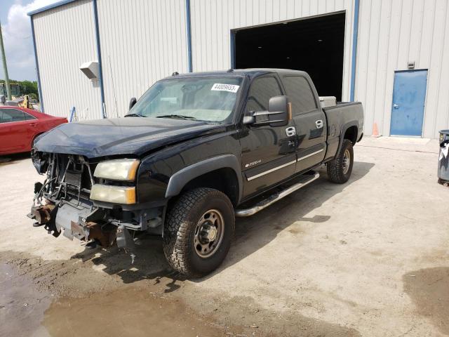 CHEVROLET SILVERADO 2004 with VIN 1GCHK23U84F263654 - Photo from auction