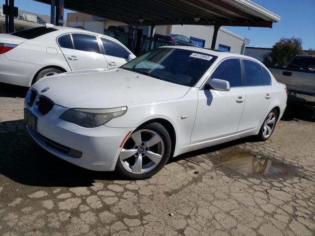 BMW 528 I 2008 with VIN WBANU53578CT07560 - Photo from auction