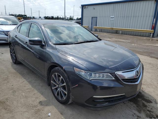 Photo 4 from auction – 2015 ACURA TLX TECH with VIN 19UUB3F51FA001663