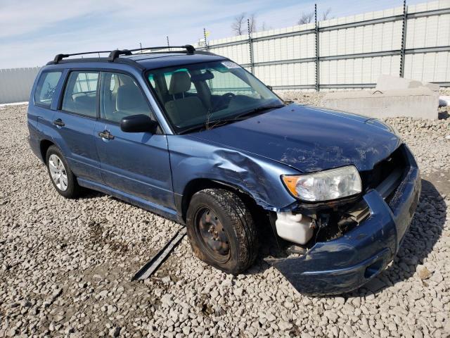 Photo 4 from auction – 2008 SUBARU FORESTER 2 with VIN JF1SG63628H725321