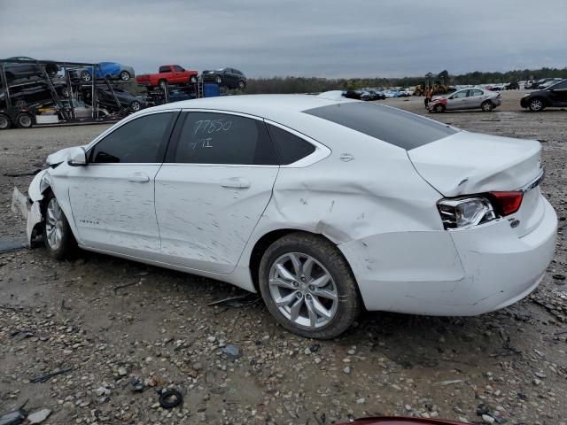 Photo 2 from auction – 2017 CHEVROLET IMPALA LT with VIN 2G1105S33H9133001