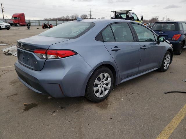 Photo 3 from auction – 2021 TOYOTA COROLLA LE with VIN 5YFEPMAE8MP252044