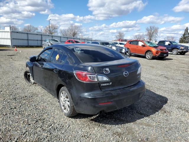Photo 2 from auction – 2013 MAZDA 3 I with VIN JM1BL1VP2D1809446