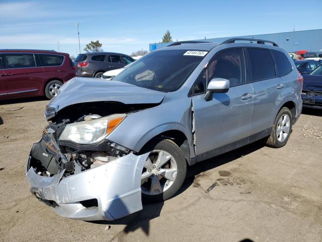 SUBARU FORESTER 2 2015 with VIN JF2SJADC7FH459621 - Photo from auction