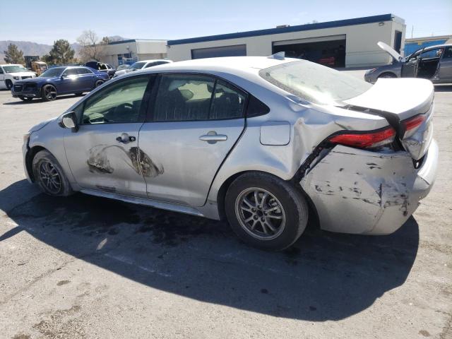 Photo 2 from auction – 2022 TOYOTA COROLLA LE with VIN JTDEAMDE1NJ045529
