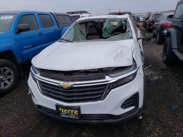 Photo 5 from auction – 2022 CHEVROLET EQUINOX LS with VIN 3GNAXSEV2NS168360