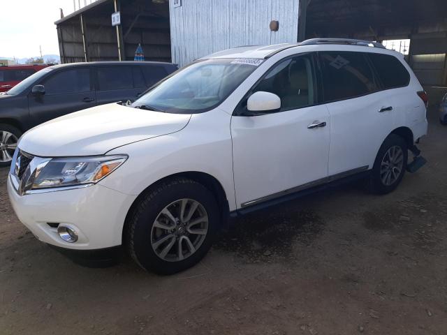 Photo 1 from auction – 2013 NISSAN PATHFINDER with VIN 5N1AR2MNXDC647291