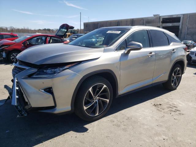 LEXUS RX 350 BAS 2019 with VIN 2T2BZMCA9KC189956 - Photo from auction