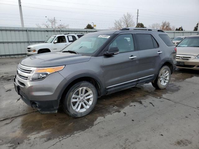 FORD EXPLORER X 2013 with VIN 1FM5K8D86DGC23053 - Photo from auction