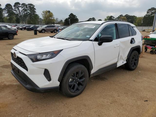TOYOTA RAV4 LE 2021 with VIN 2T3H1RFV7MC171323 - Photo from auction
