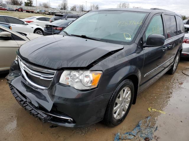 CHRYSLER TOWN & COU 2012 with VIN 2C4RC1BG3CR227045 - Photo from auction