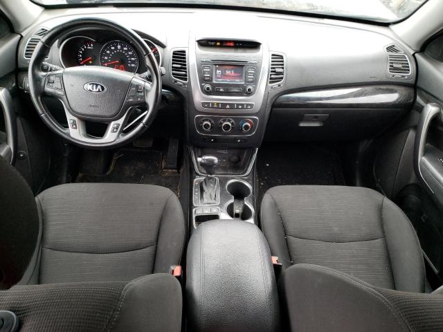 Photo 8 from auction – 2014 KIA SORENTO LX with VIN 5XYKTDA79EG497702