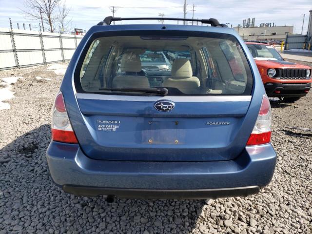 Photo 6 from auction – 2008 SUBARU FORESTER 2 with VIN JF1SG63628H725321