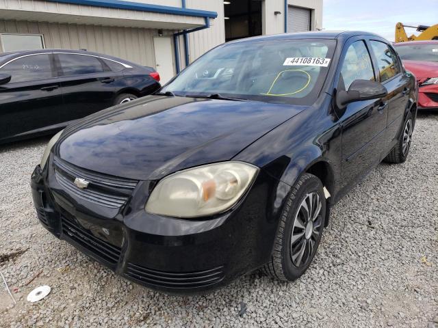 CHEVROLET COBALT 1LT 2010 with VIN 1G1AD5F57A7168549 - Photo from auction