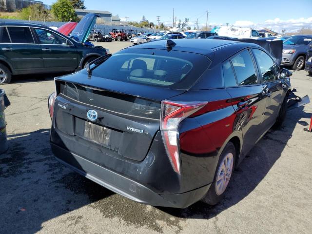 Photo 3 from auction – 2017 TOYOTA PRIUS with VIN JTDKBRFU5H3040165