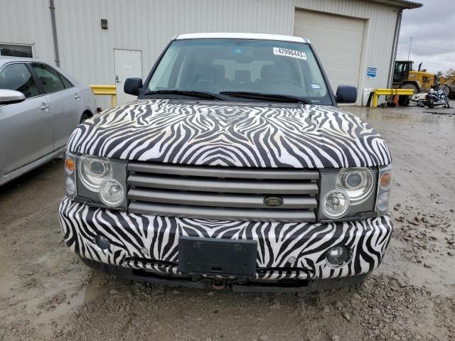 Photo 5 from auction – 2003 LAND ROVER RANGE ROVE with VIN SALME11473A128771