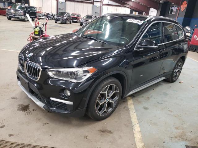 BMW X1 XDRIVE2 2016 with VIN WBXHT3C36G5E54158 - Photo from auction