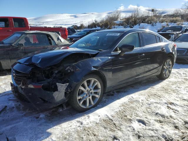 MAZDA 6 TOURING 2017 with VIN JM1GL1V52H1110330 - Photo from auction
