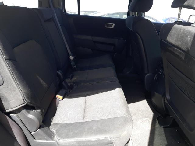 Photo 11 from auction – 2011 HONDA PILOT LX with VIN 5FNYF4H23BB021430