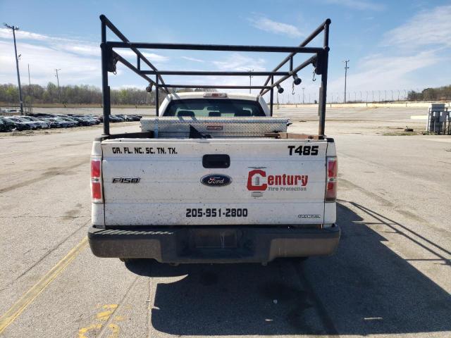 Photo 10 from auction – 2014 FORD F150 with VIN 1FTMF1CM4EKD77186