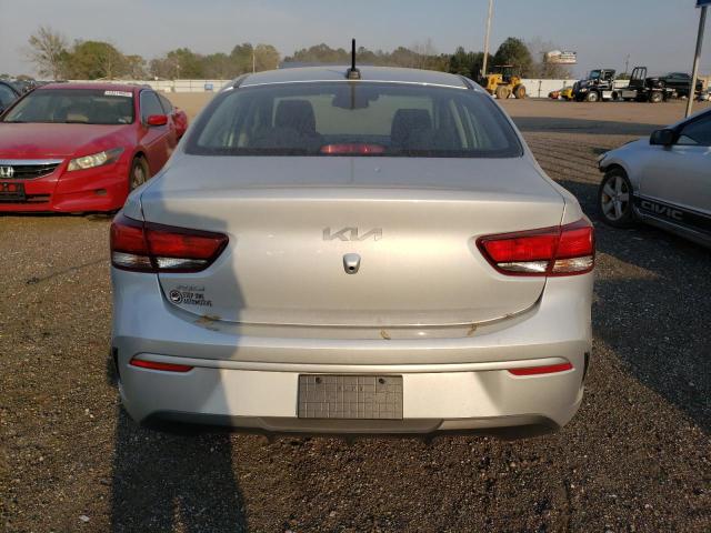 Photo 6 from auction – 2022 KIA RIO LX with VIN 3KPA24AD2NE458435