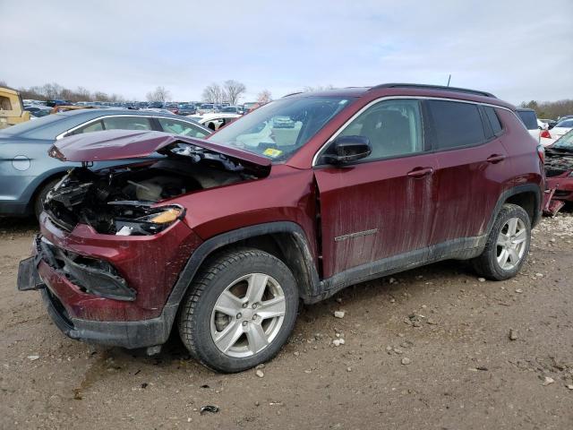 JEEP COMPASS LA 2022 with VIN 3C4NJDBB7NT107971 - Photo from auction
