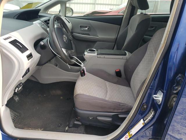 Photo 7 from auction – 2015 TOYOTA PRIUS V with VIN JTDZN3EU4FJ029686