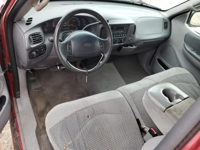 Photo 8 from auction – 2000 FORD F150 with VIN 1FTRX17L2YNA06521
