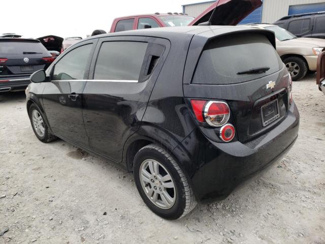 Photo 2 from auction – 2012 CHEVROLET SONIC LT with VIN 1G1JD6SB2C4174622