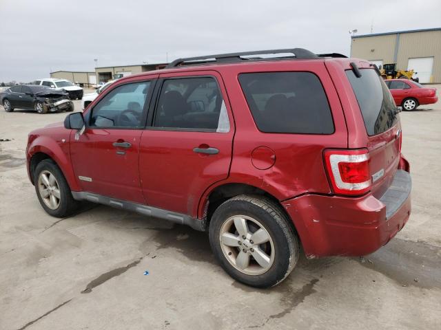 Photo 2 from auction – 2008 FORD ESCAPE XLT with VIN 1FMCU03158KB02458